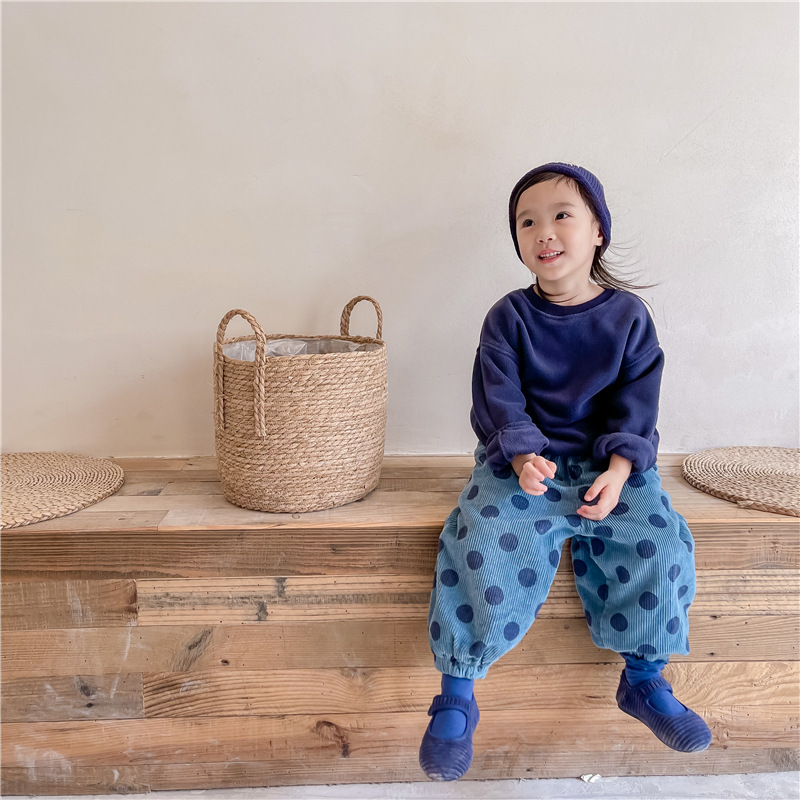 LILIGIRL Girl Pants 2025 Autum - Winter Clothing 1 Year Old ulasan dan harga