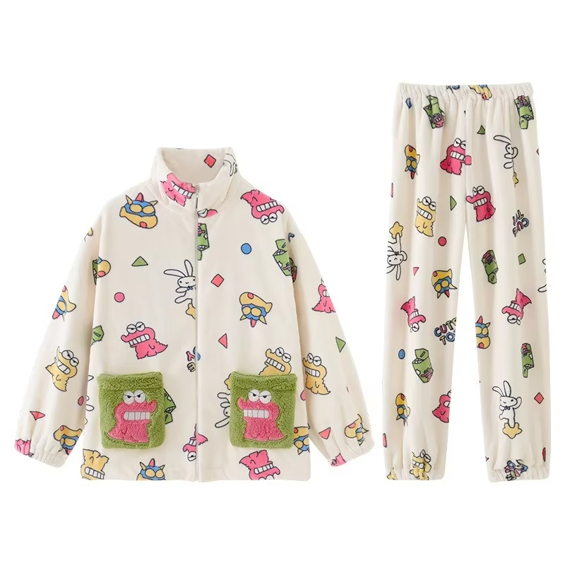 Kawaii Anime Crayon Shin-Chan  - Winter Clothing Anime ulasan dan harga