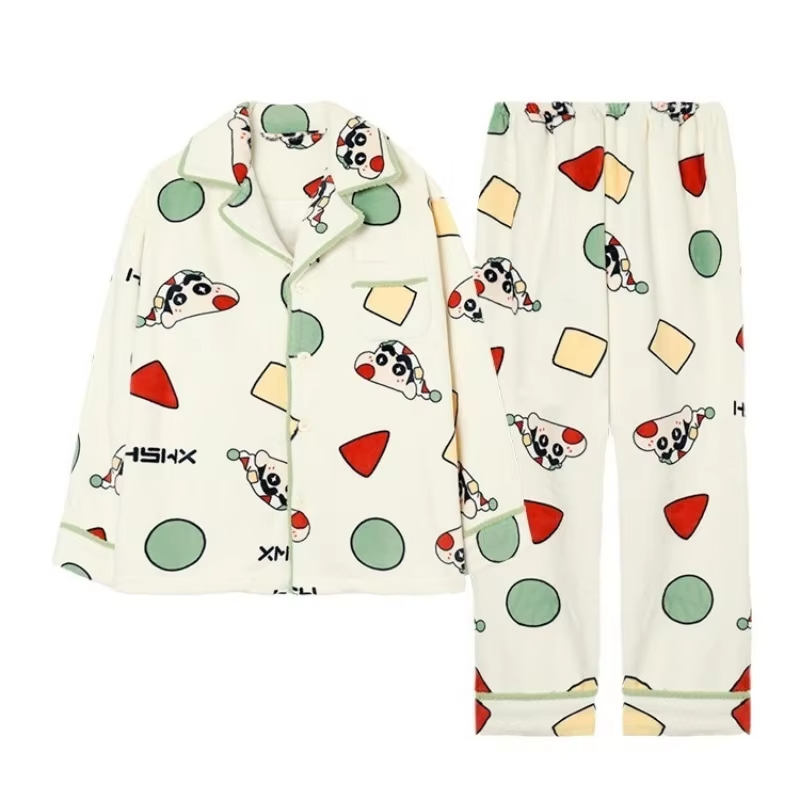 Kawaii Anime Crayon Shin-Chan  - Winter Clothing Anime ulasan dan harga