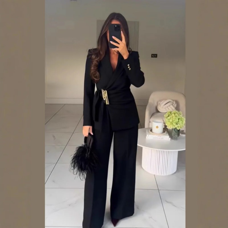 Women's Suit Pants Two-Piece S - Winter Clothing For Sale ulasan dan harga