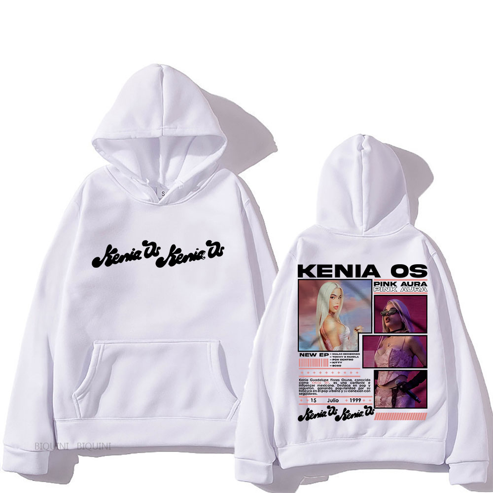 Kenia Os Hooded Graphic Printi - Winter Clothing Dress Up ulasan dan harga