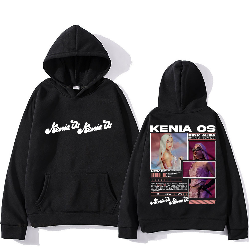 Kenia Os Hooded Graphic Printi - Winter Clothing Dress Up ulasan dan harga