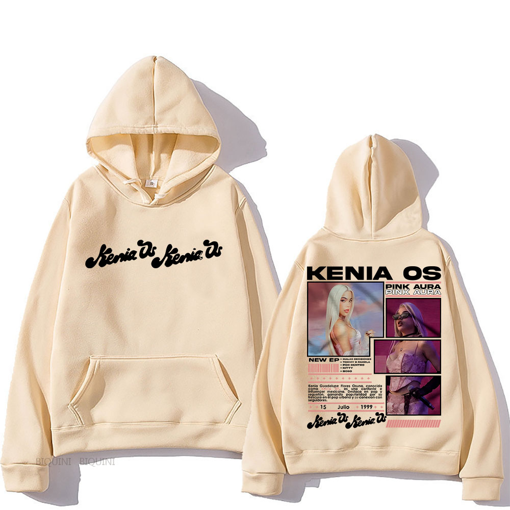 Kenia Os Hooded Graphic Printi - Winter Clothing Dress Up ulasan dan harga