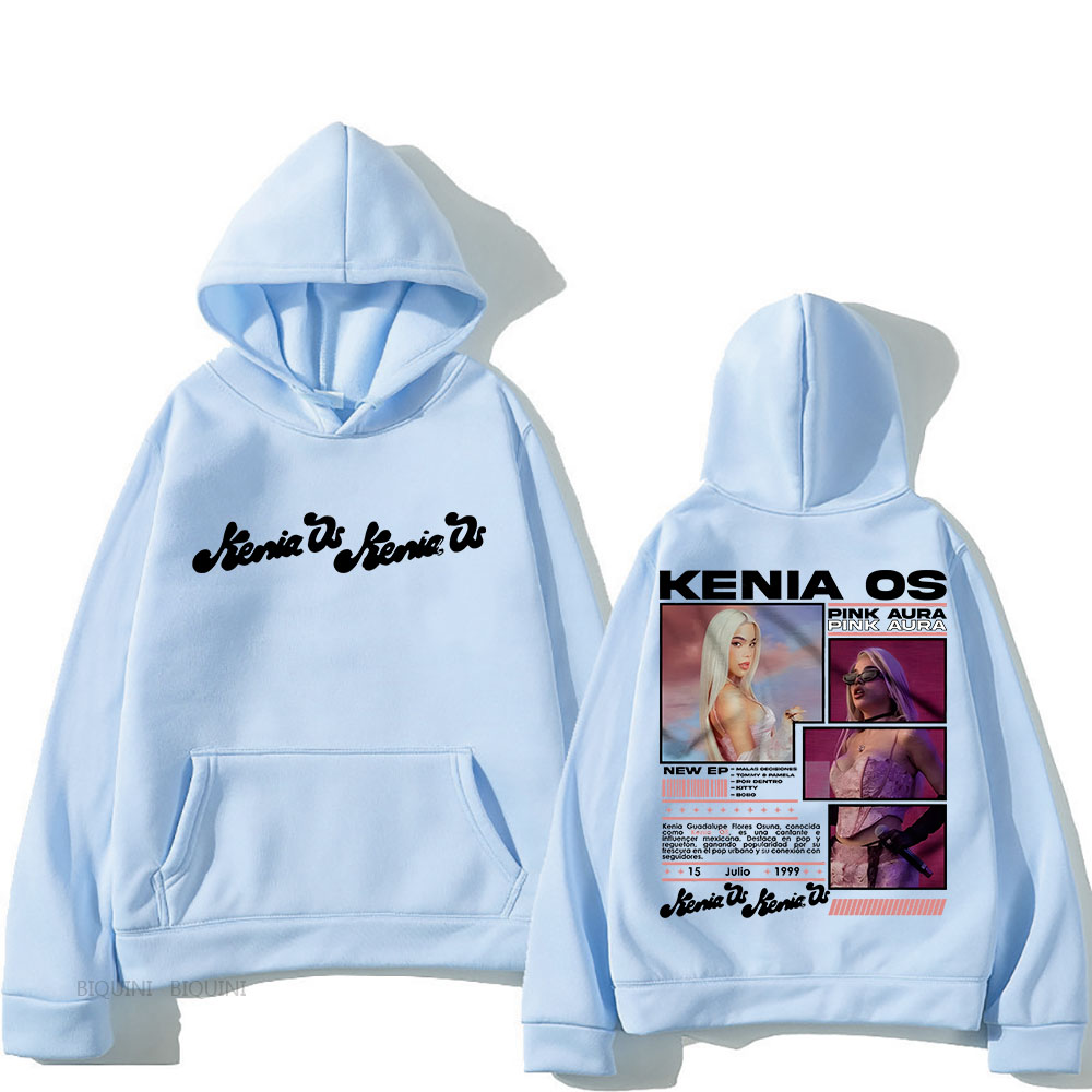 Kenia Os Hooded Graphic Printi - Winter Clothing Dress Up ulasan dan harga