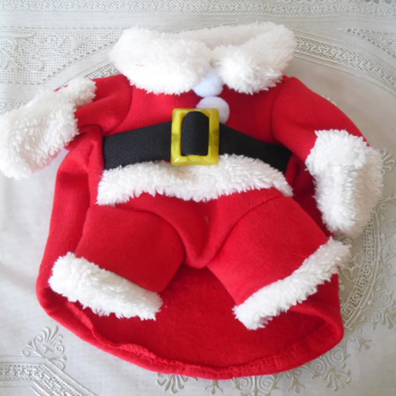 Christmas Clothes For Dogs Cat - Winter Clothing Dress Up ulasan dan harga