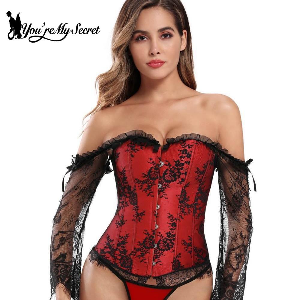 Gothic Long Sleeved Corset Wom - Winter Clothing Dress Up ulasan dan harga