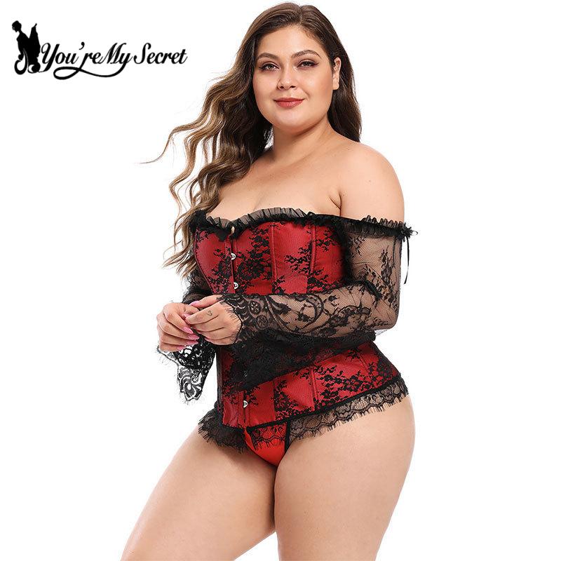Gothic Long Sleeved Corset Wom - Winter Clothing Dress Up ulasan dan harga