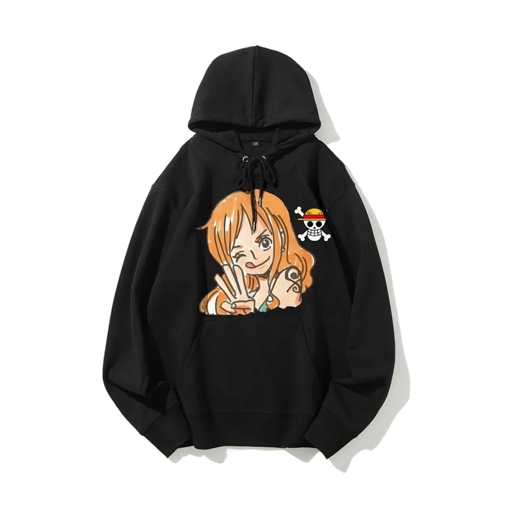 One Piece Nami Anime Hoodie Me - Winter Clothing Anime ulasan dan harga