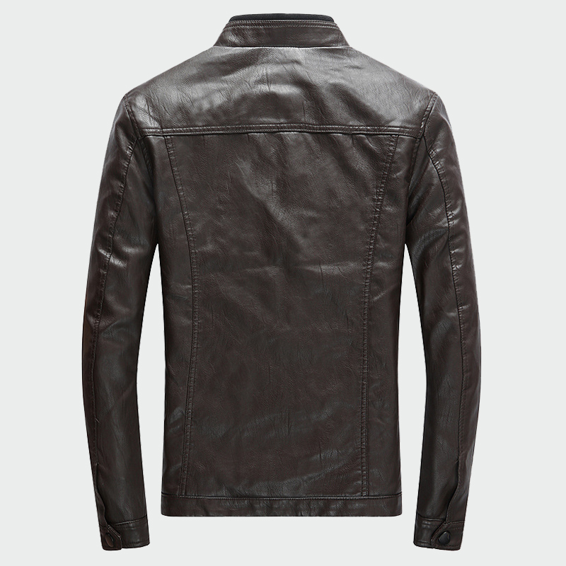 Men's PU Jackets Coats Autumn  - Winter Clothes Shop ulasan dan harga