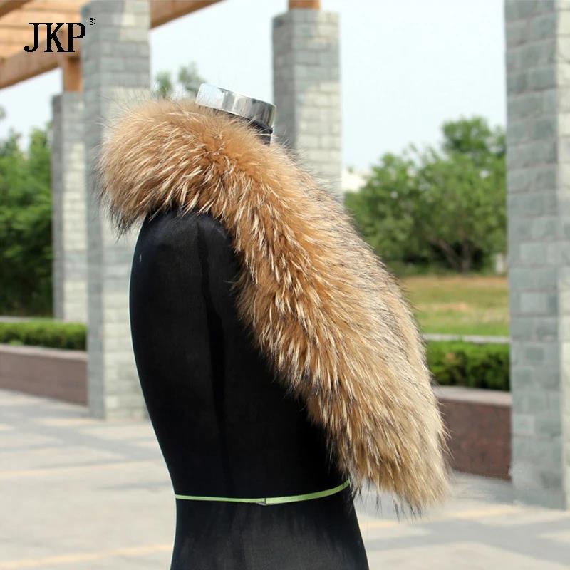 Natural Fur Collar Real raccoo - Winter Clothing For Sale ulasan dan harga