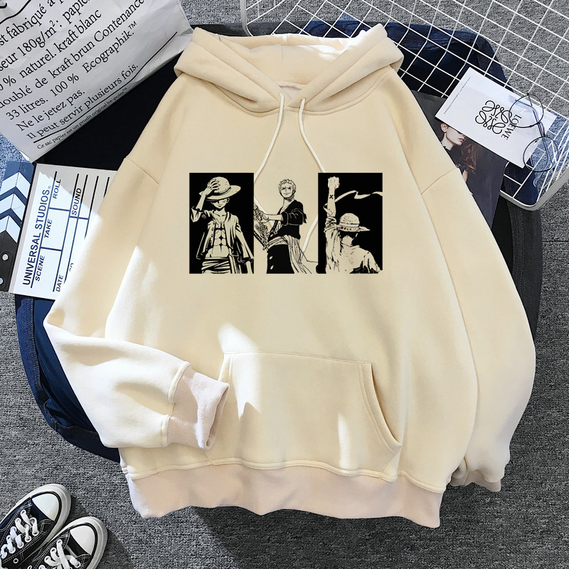Anime One Piece Luffy Collabor - Winter Clothing Anime ulasan dan harga