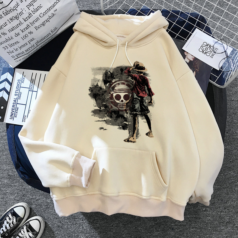 Anime One Piece Luffy Collabor - Winter Clothing Anime ulasan dan harga