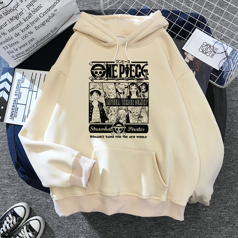 Anime One Piece Luffy Collabor - Winter Clothing Anime ulasan dan harga