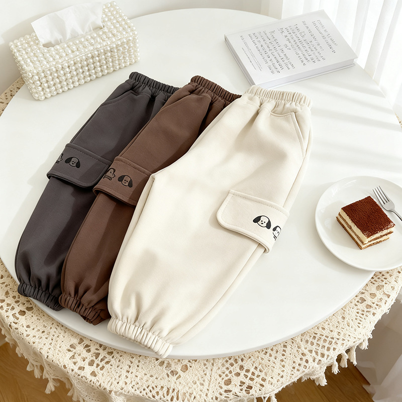 1-8Y Korean Children Pants Aut - Winter Clothing 1 Year Old ulasan dan harga