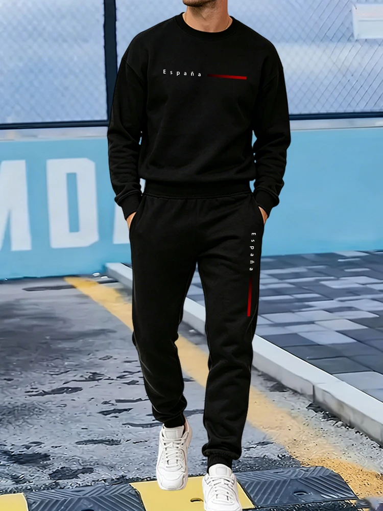 Hot Sales Tracksuit Men's Casu - Winter Clothing For Sale ulasan dan harga