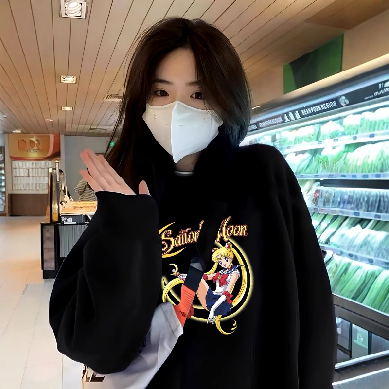 Autumn/Winter New Thickened Ve - Winter Clothing Anime ulasan dan harga