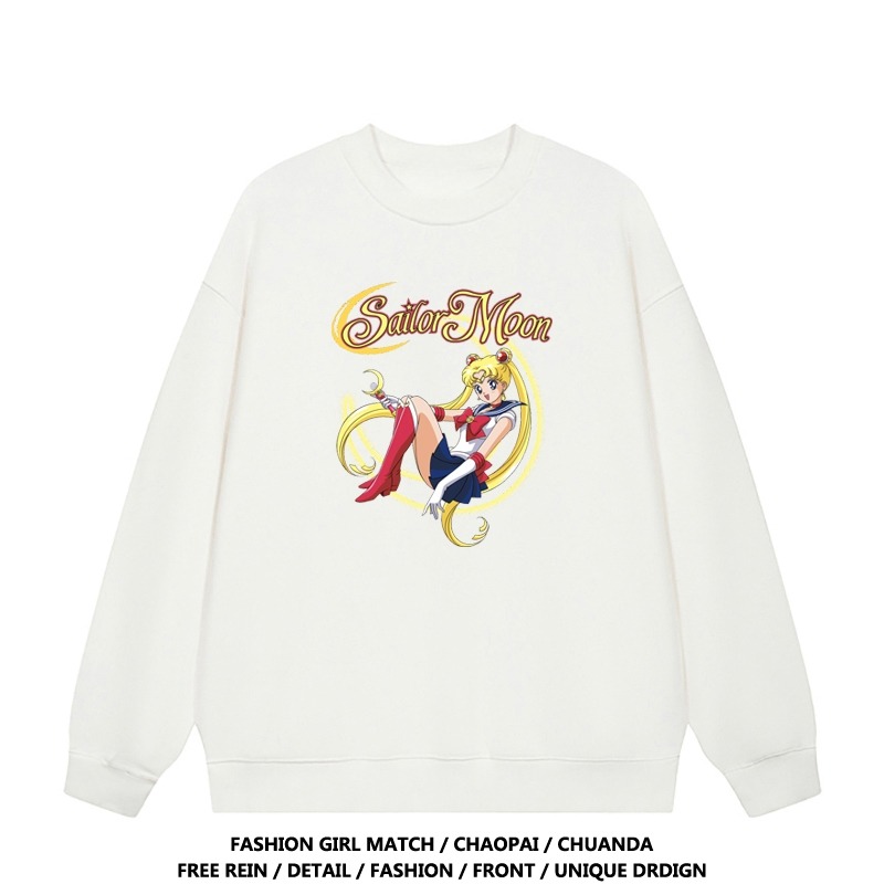 Autumn/Winter New Thickened Ve - Winter Clothing Anime ulasan dan harga