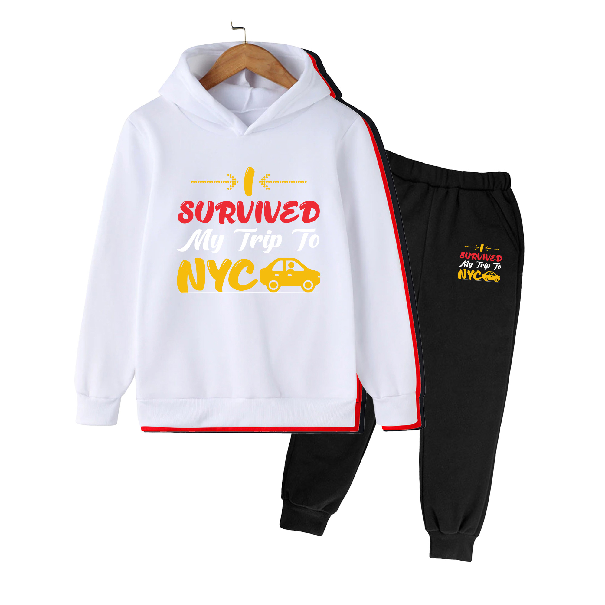 Kids Hoodie & Sweatpants Set,  - Winter Clothing Nyc ulasan dan harga