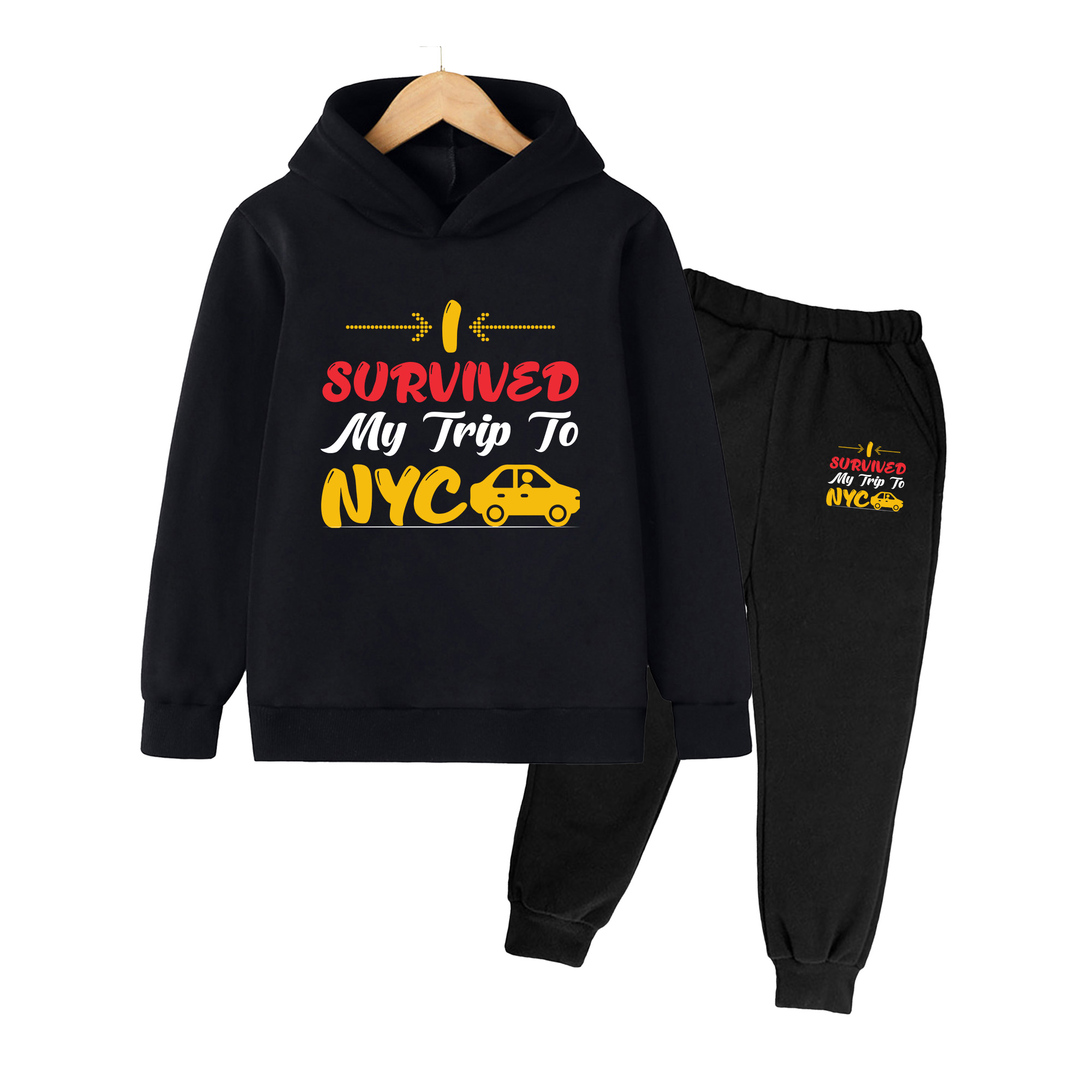 Kids Hoodie & Sweatpants Set,  - Winter Clothing Nyc ulasan dan harga