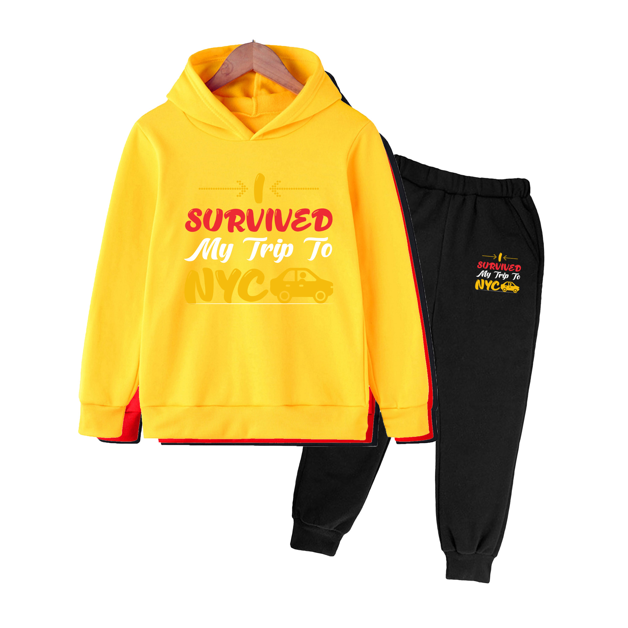 Kids Hoodie & Sweatpants Set,  - Winter Clothing Nyc ulasan dan harga