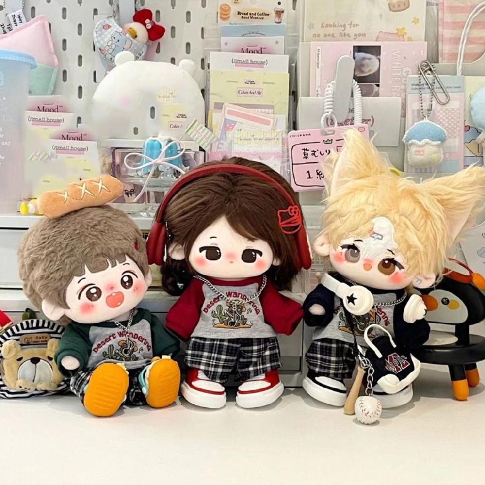 DIY Clothing Onesuit 20cm Cott - Winter Clothing Dress Up ulasan dan harga