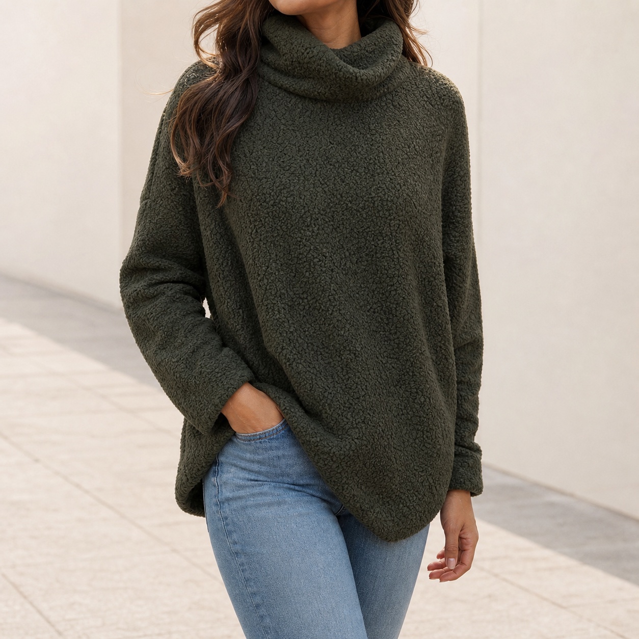 Women's Winter Turtleneck Over - Winter Clothing On Sale Women'S ulasan dan harga