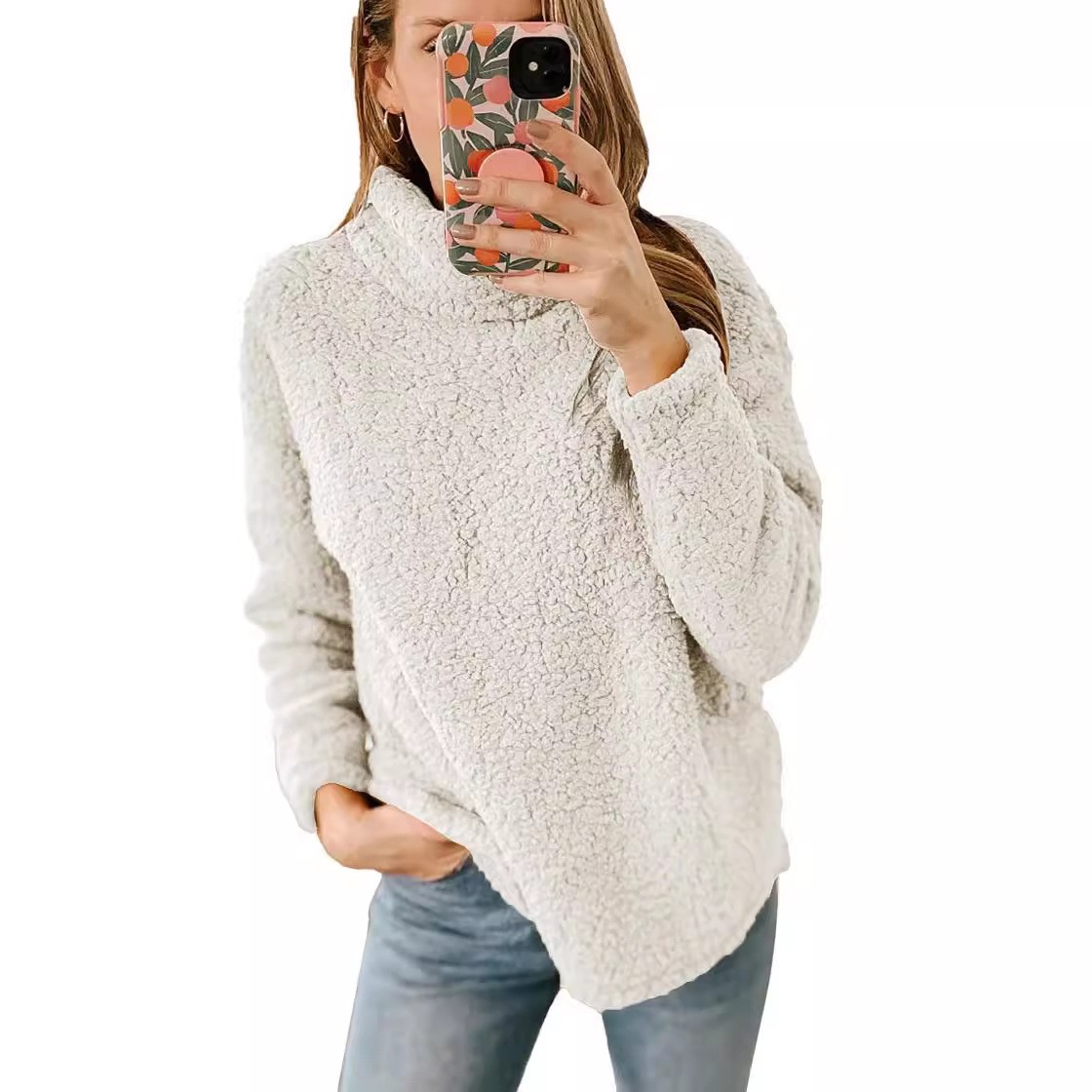 Women's Winter Turtleneck Over - Winter Clothing On Sale Women'S ulasan dan harga