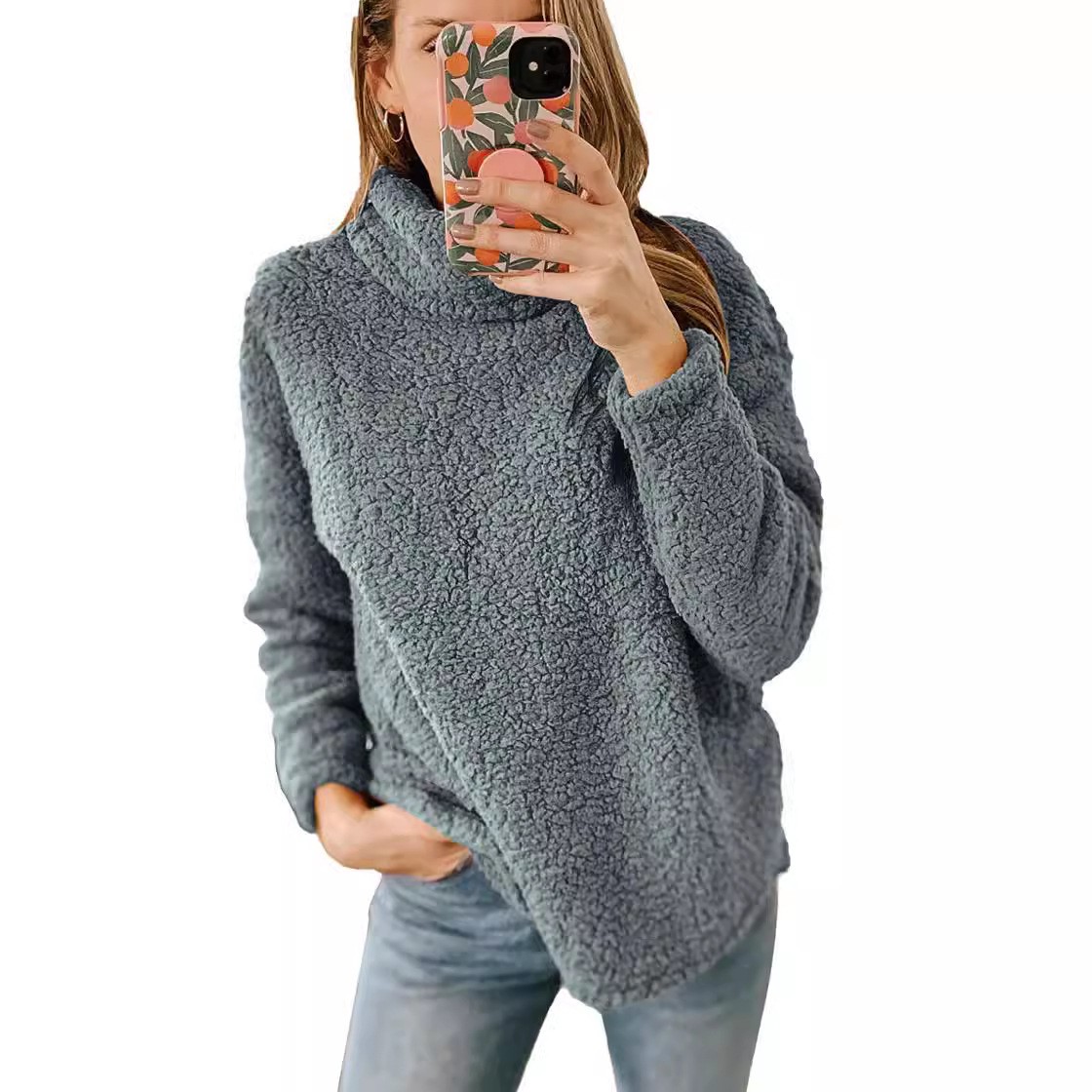 Women's Winter Turtleneck Over - Winter Clothing On Sale Women'S ulasan dan harga