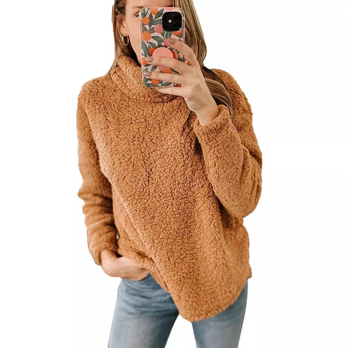 Women's Winter Turtleneck Over - Winter Clothing On Sale Women'S ulasan dan harga