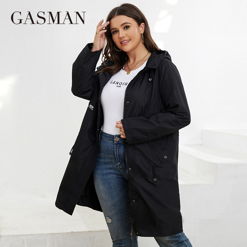 GASMAN Autumn  Trench Coat Plu - Winter Clothing For Sale ulasan dan harga