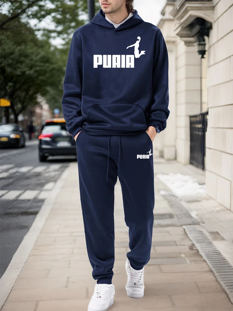 Men's Set/Hoodie/Pants 2026 Fa - Winter Clothing ulasan dan harga