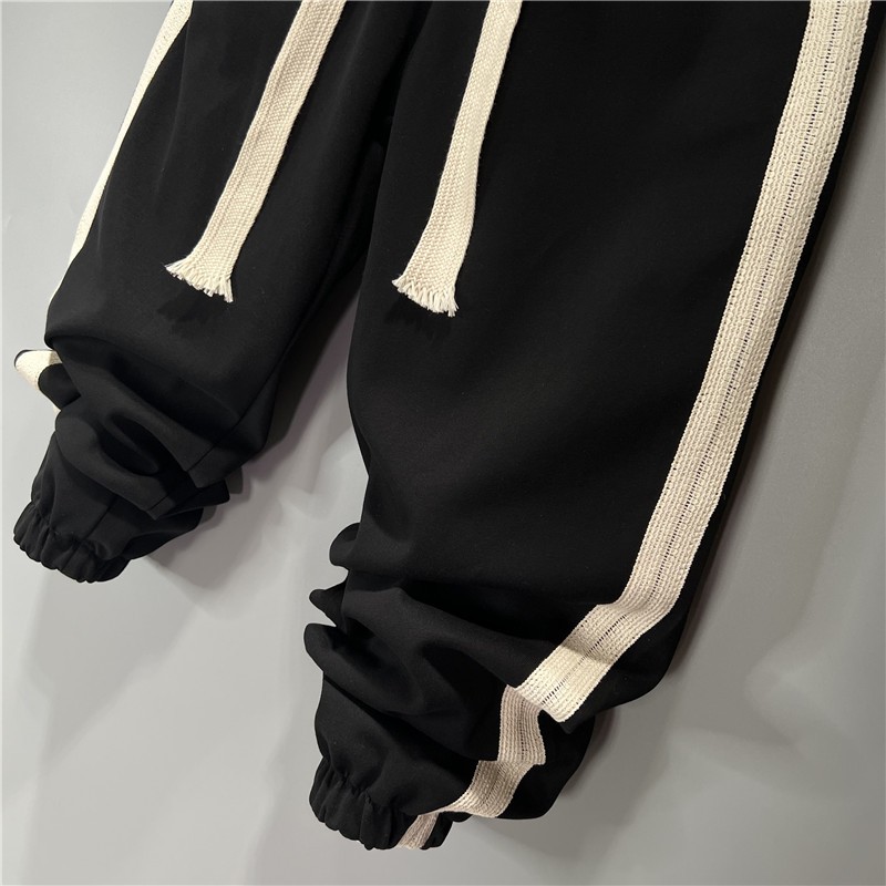 Men Casual Cargo Harem Pants H - Winter Clothing ulasan dan harga