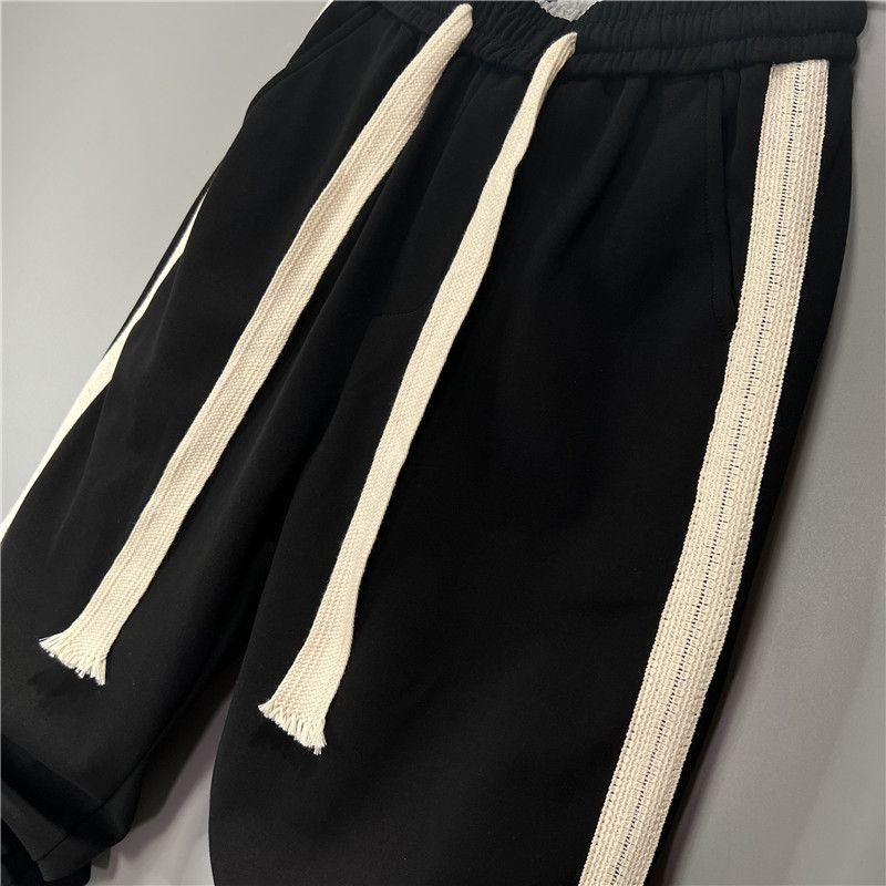 Men Casual Cargo Harem Pants H - Winter Clothing ulasan dan harga