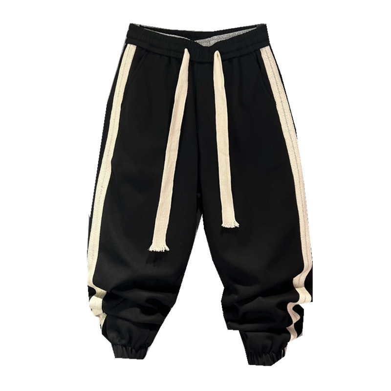 Men Casual Cargo Harem Pants H - Winter Clothing ulasan dan harga