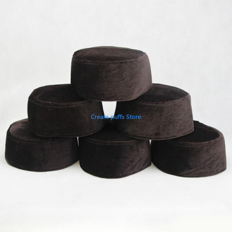 50LE Men's Muslim Prayer Hats  - Winter Clothing Pakistan ulasan dan harga