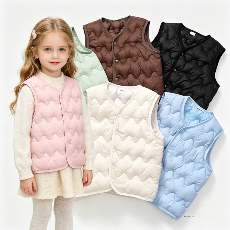 New Children Warm Cotton Vest  - Winter Clothing 1 Year Old ulasan dan harga
