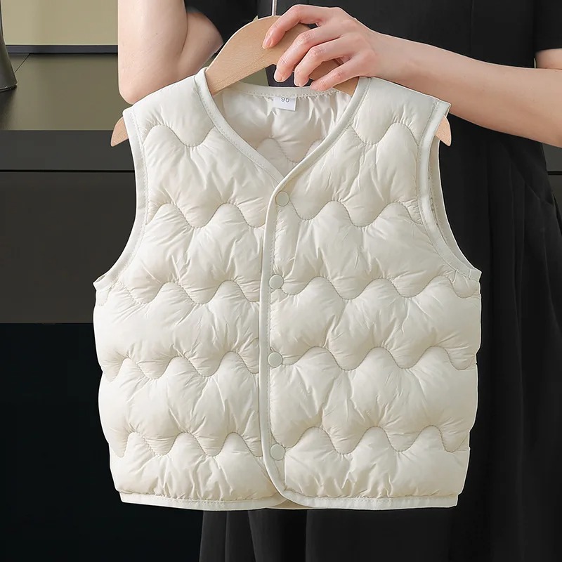 New Children Warm Cotton Vest  - Winter Clothing 1 Year Old ulasan dan harga