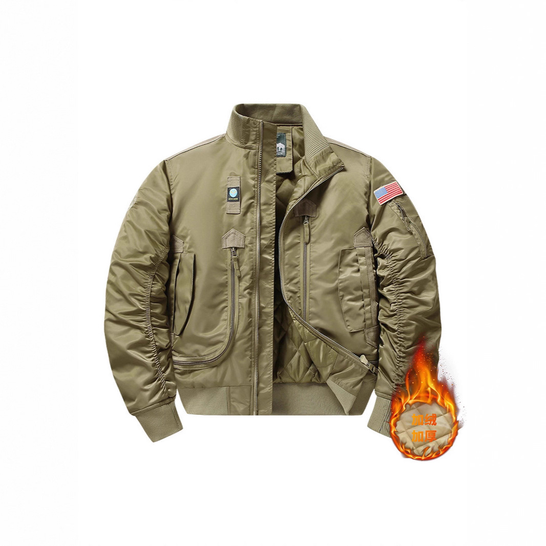 Winter MA1 Men's Bomber Jacket - Winter Clothes Shop ulasan dan harga