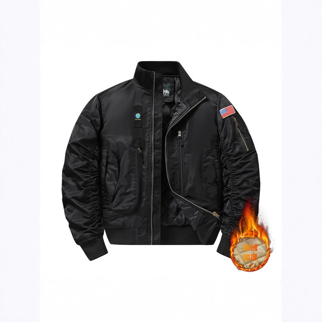 Winter MA1 Men's Bomber Jacket - Winter Clothes Shop ulasan dan harga