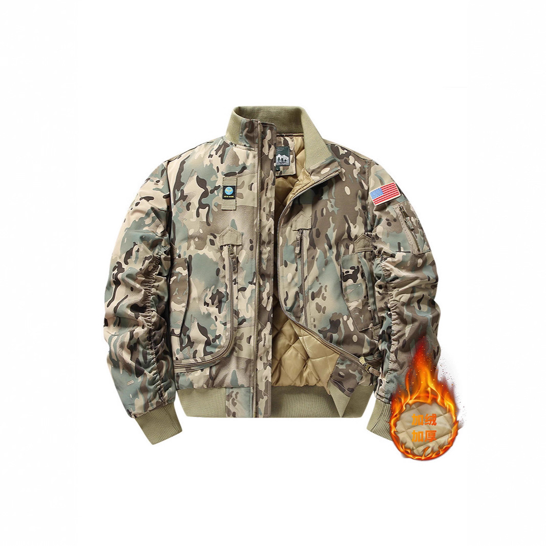 Winter MA1 Men's Bomber Jacket - Winter Clothes Shop ulasan dan harga