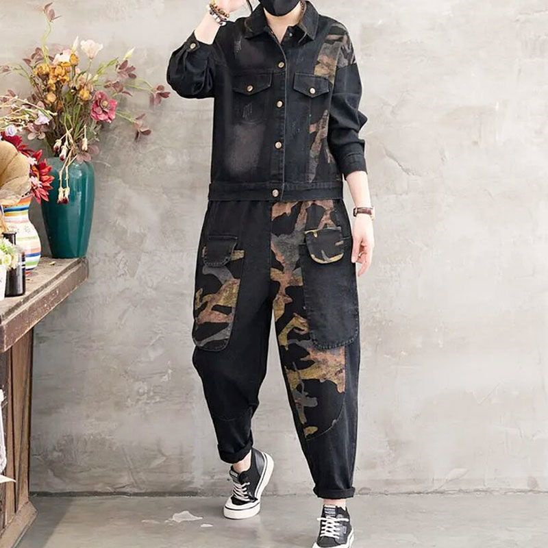 2025 Autumn Denim jacket Suits - Winter Clothing For Sale ulasan dan harga