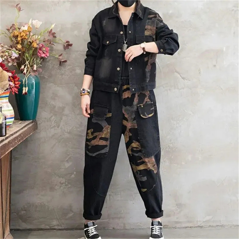 2025 Autumn Denim jacket Suits - Winter Clothing For Sale ulasan dan harga