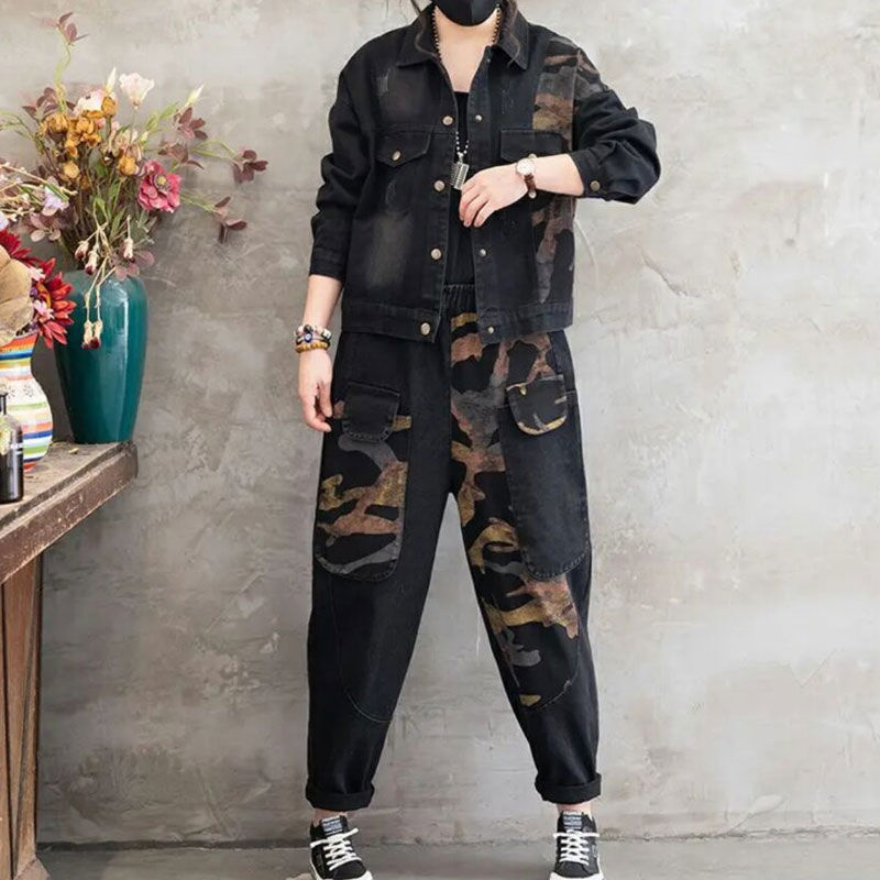 2025 Autumn Denim jacket Suits - Winter Clothing For Sale ulasan dan harga