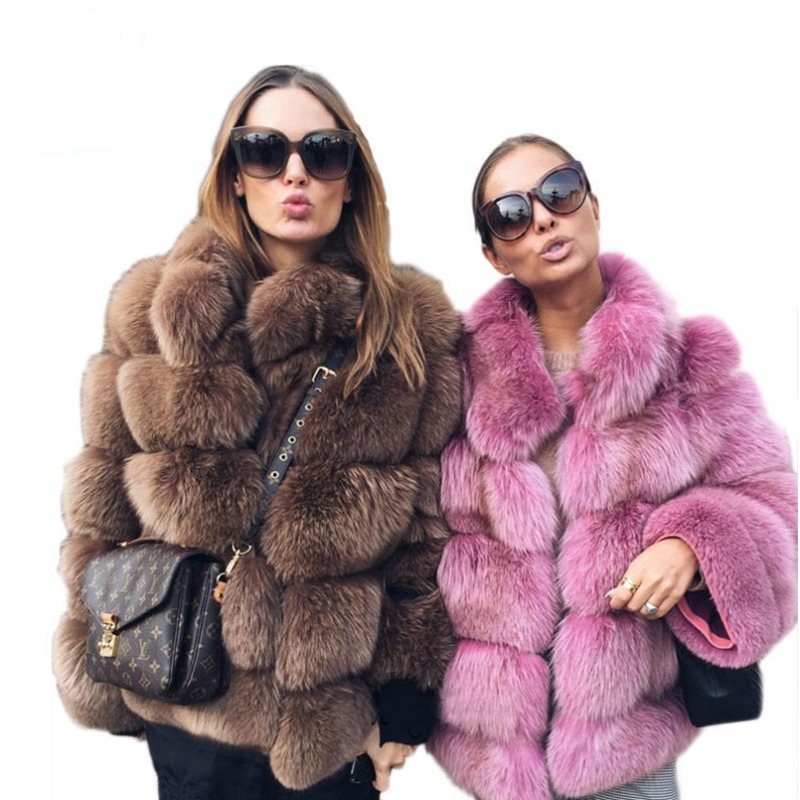 Fur women's clothing European  - Winter Clothing Manufacturers ulasan dan harga