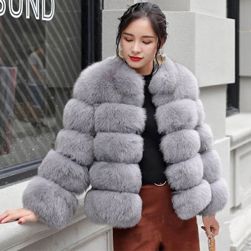 Fur women's clothing European  - Winter Clothing Manufacturers ulasan dan harga