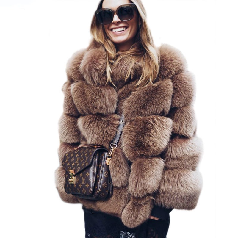 Fur women's clothing European  - Winter Clothing Manufacturers ulasan dan harga