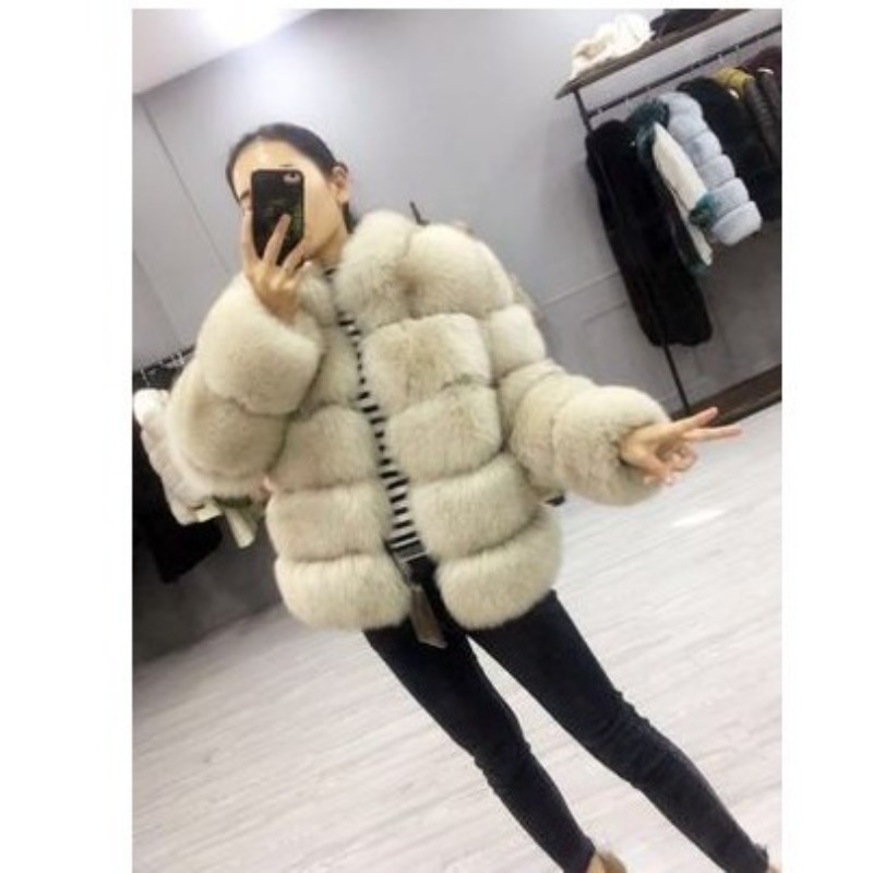 Fur women's clothing European  - Winter Clothing Manufacturers ulasan dan harga