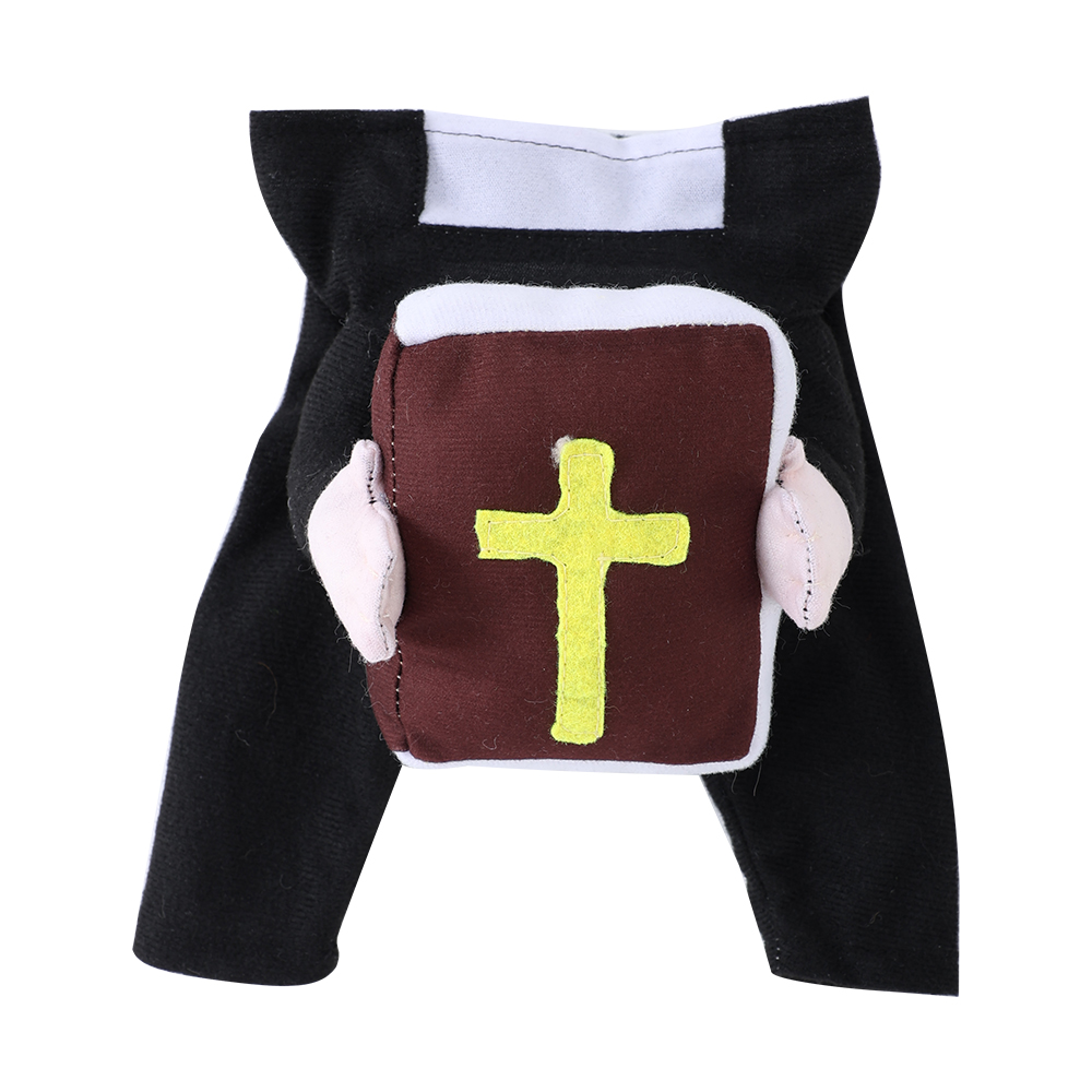 Funny Halloween Pet Dog Cospla - Winter Clothing Dress Up ulasan dan harga