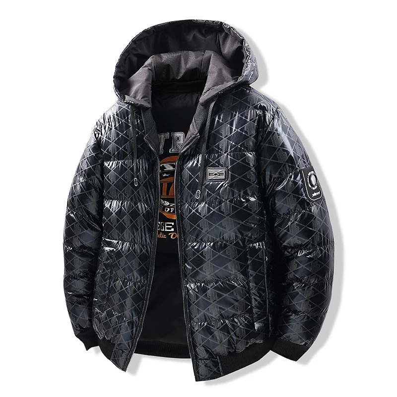 New Men's Thick Cotton Padded  - Winter Clothes Shop ulasan dan harga