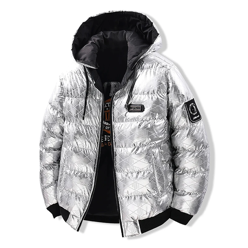 New Men's Thick Cotton Padded  - Winter Clothes Shop ulasan dan harga